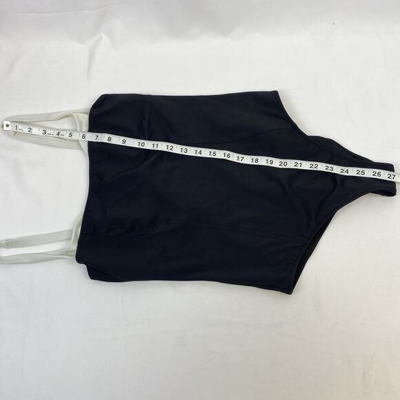 Reformation Black and White One Piece Swimsuit - Picture 10 of 10